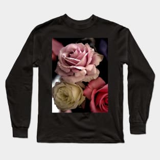 Three roses Long Sleeve T-Shirt